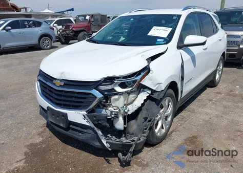 2019 Chevrolet Equinox Lt из США, поврежденный, VIN 3GNAXLEX9KS603653